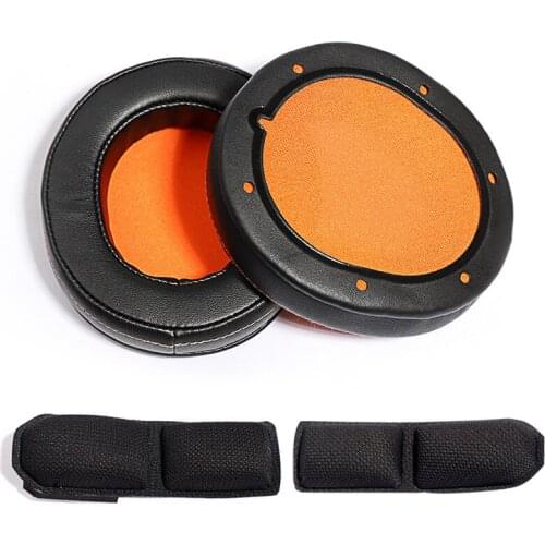 Replacement Ear pads cushion headband for SteelSeries 9H 9h Navi Gaming Headsets Headphones