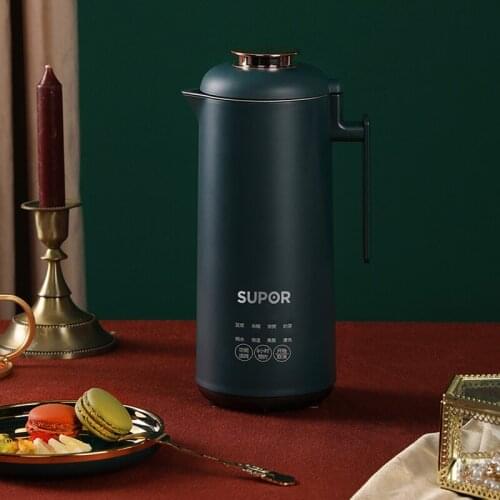 350ML Mini Soybean Milk Machine Stainless Steel Inner Household Water Boiling Kettle Food Juicer & Timer And Heating 220V