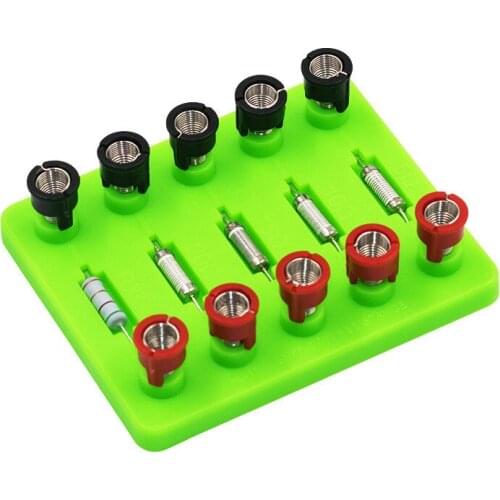 2pcs Fixed value resistance 5 10 15 ohm junior high school physics and electricity experiment equipment