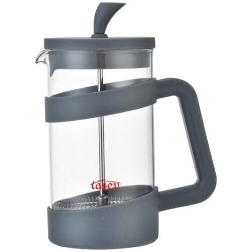 Modern Taşev Zebo - French Press 350 ml Gray чайник tea set чайник заварочный teapot أواني الشاي