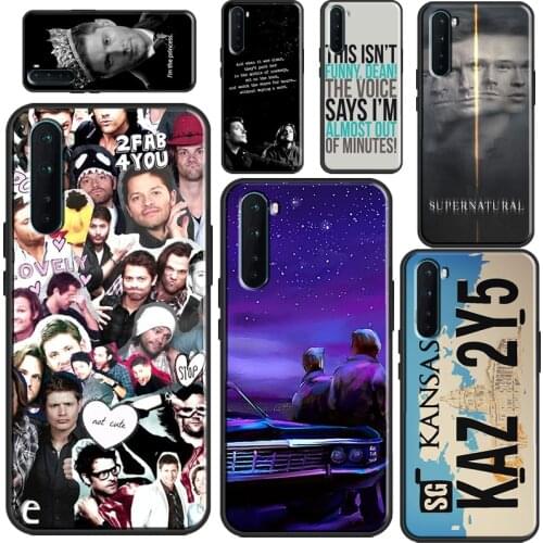 Supernatural Collage Phone Cover For OPPO Realme 8 Pro C3 C21 GT 6 7 Pro Case For OnePlus 9 Pro 8 8T 7T Nord