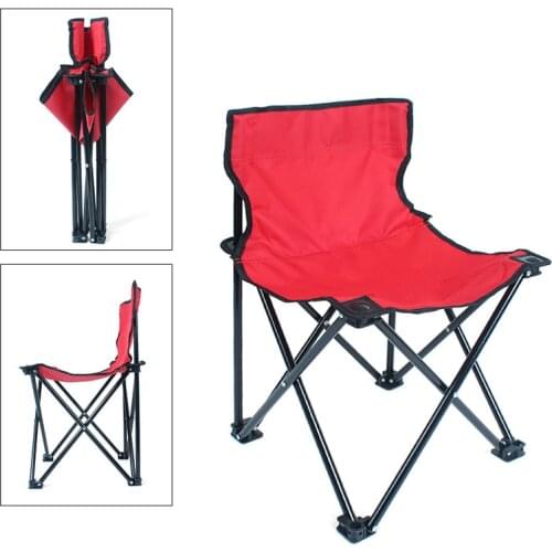 Camping Light Folding Fishing Chair Picnic BBQ Stool Seat Leisure Beach Chair Outdoor Tool