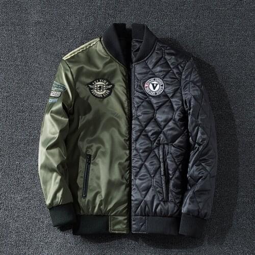 UNION ARMY Men's Demi-season Parkas China