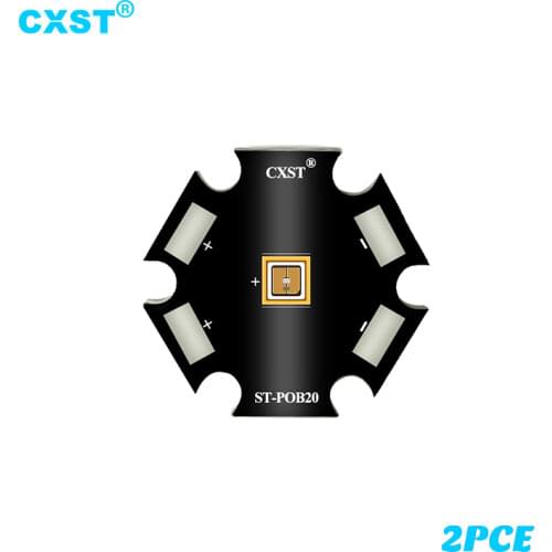 5Pcs/Lot UVC LED Lamp Beads for UV Disinfection Equipment 265-285nm SMD Chip LED Deep Violet Ultraviolet Lights UVA+UVC / UVC