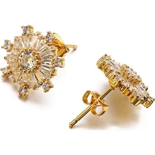 VANAXIN Ethnic Earrings