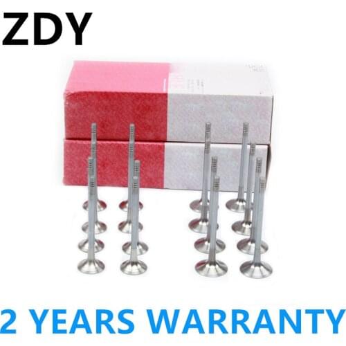 Engine Intake Valve Exhaust Valve Needle Stem Set For Audi A3 A4 A5 A6 Q3 TT VW CC Jetta Passat Skoda Seat 06D109601S 06D109611H