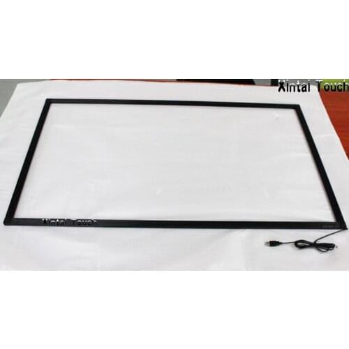 Xintai Touch 47 inch IR touch frame,real 4 touch points infrared touch screen overlay kit with USB interface, driver free