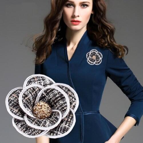 Yi Shang Ying Fabric Brooches For Clothes