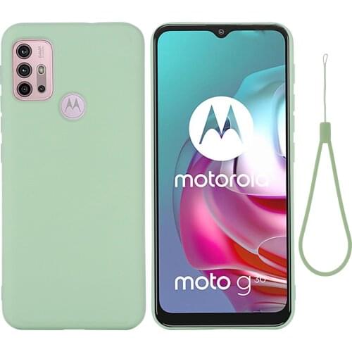 Silicone Case Motorola Moto G8 Plus Liquid Silicone Protector Cover Moto One Macro G7 G8 G9 Play Plus Lite Silky Soft-Touch Case