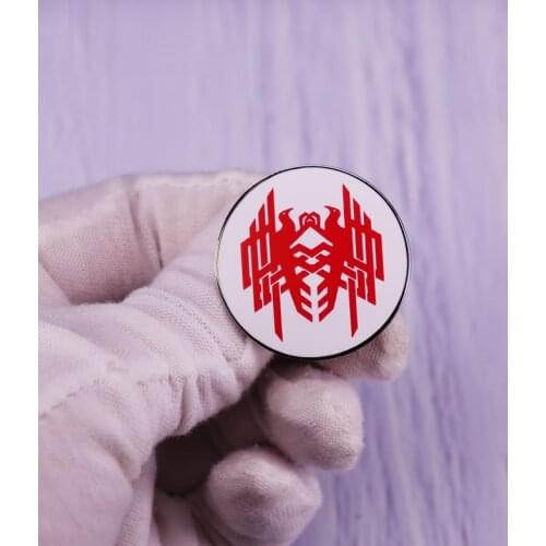 Hawke Family Crest Pin Dragon Age Button Badge