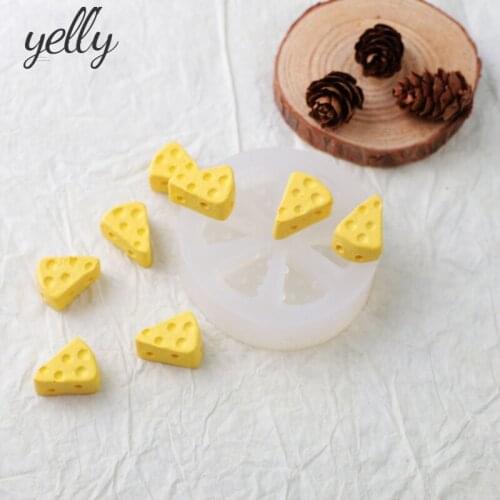 1 pcs Cheese Cake Moulds Soap Candle Mold Silicone Mold Mousse Chocolate Fondant Pastry Baking Decorating Tools