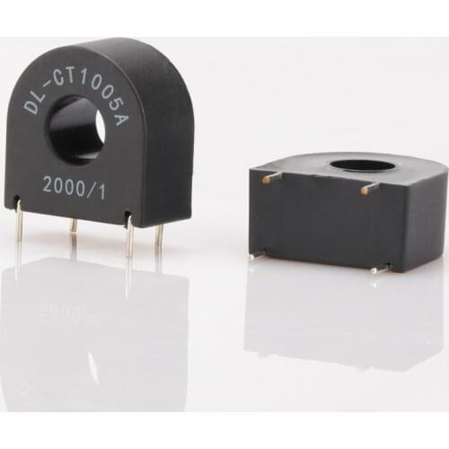 10A/5mA Precision 0.1 Grade 2000/1 for Micro AC Current Transformer DL-CT1005A Charging Pile