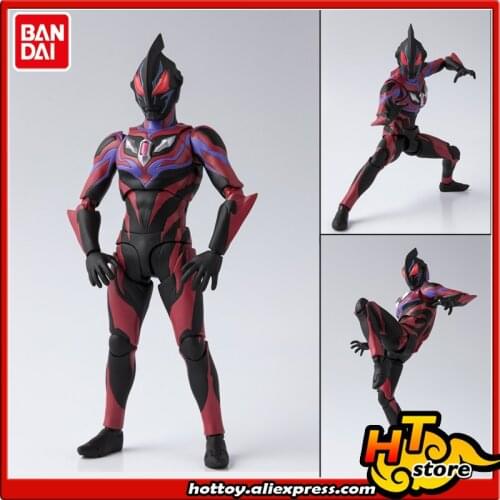 100% Original BANDAI SPIRITS S.H.Figuarts SHF Exclusive Action Figure - ULTRAMAN GEED DARKNESS From "ULTRA GALAXY FIGHT"
