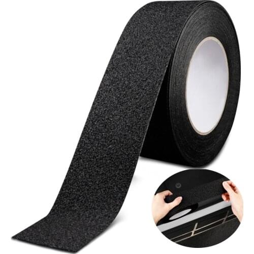 5D Non-slip Nano Glue Car Sticker PEVA rubber non-slip tape stickers For Step wear toilet stairs bathroom floor wear strip hot