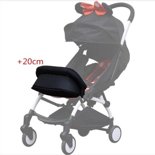 Stroller Accessories Baby Stroller Footboard Baby Foot Extension Footmuff yoya yoyo Stroller Footrest Bumper Bar With Feet Rest