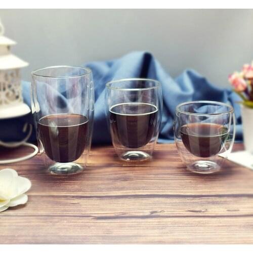 Borosilicate glass water glass healthy drink glass milk cup cup coffee cup wine whisky glass drinking glasses wine glasses