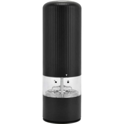 Electric Spice Grinder Portable Electric Grinder Adjustable for Black Pepper Clove Sea Salt and Seasoning