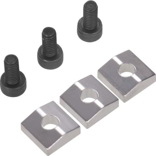Electric Guitar Tremolo Bridge String Locks Strings Locking Metal Nut Block & Clamp Hex Screws Guitar Parts Accessories Sets