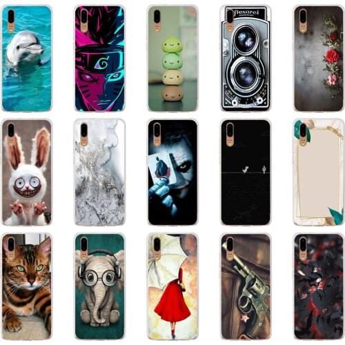 FAYKHNNB Huawei P20 Phone Cases