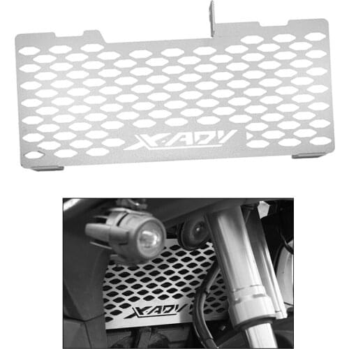Hot Motorbike Radiator Water Tank Cover Grill for Honda x-ADV 750 White