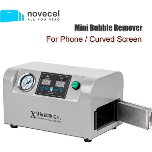 Uyue X9 Mobile Phone Mini Bubble Remover Phone Repair Tool for Samsung Curved Screen For iPhone Mini Debubbler Lcd Repair Tool