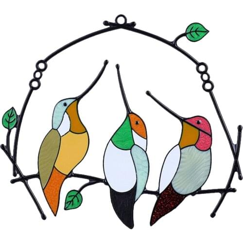 ISHOWTIENDA Red Dream Catchers