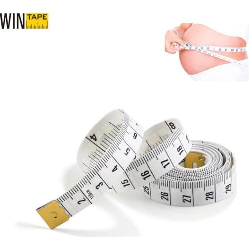 WINTAPE 150cm/160Inch Body Waist Measuring Ruler Sewing Tailor Tape Measure Centimeter Meter DIY Sewing Measuring Tape