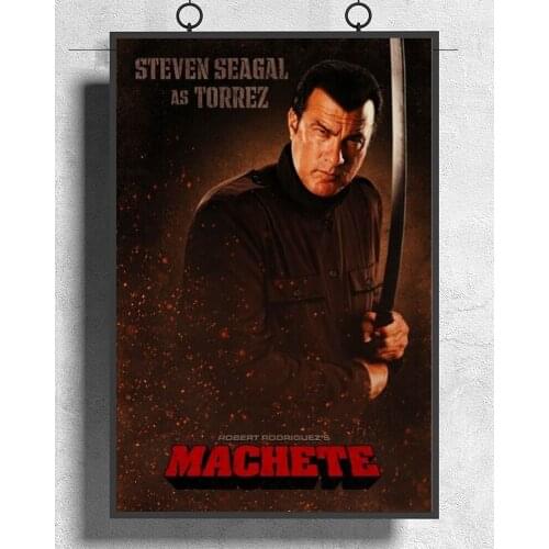 L354 MACHETE Movie Horror Grindhouse Danny Trejo† Silk Fabric Poster Art Decor Indoor Painting Gift