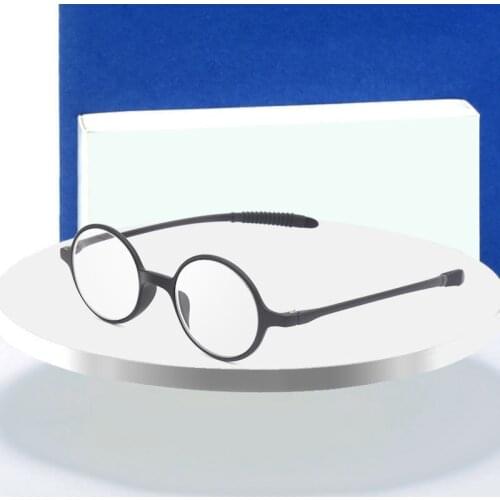 LH236 Optical Reading Eyeglasses Frame for Men and Women Flexible TR-90 Full Rim Reading Glasses Prescription Eyewear