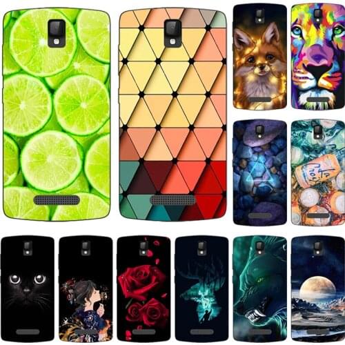 Fashion Printed Case for ZTE Blade L5 / L5 Plus Cover Original Cute Printing Drawing soft silicone Phone Case Shell