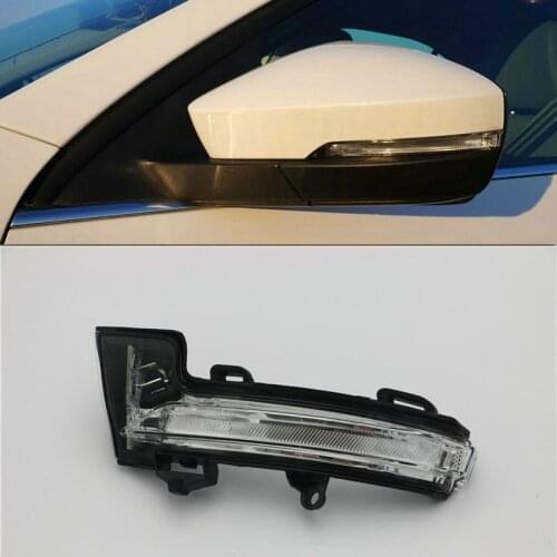 For Octavia 2015-2017 Outside reversing mirror turn signal Reflector lamp Lane change indicator