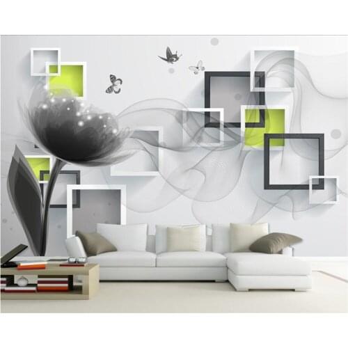 Beibehang Custom Wallpaper mural 3D Fantasy Silk TV Background Wall Living Room Bedroom Sofa Background Mural photo 3d wallpaper