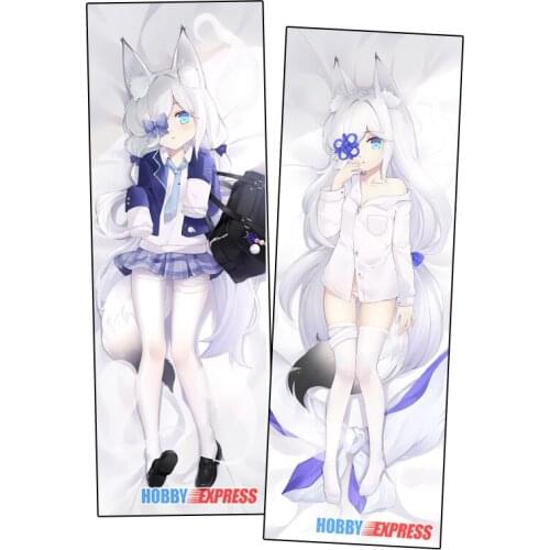 Hobby Express Anime Dakimakura Japanese Otaku Waifu Hugging Body Pillow Cover Kasumi Azur Lane 21044-1