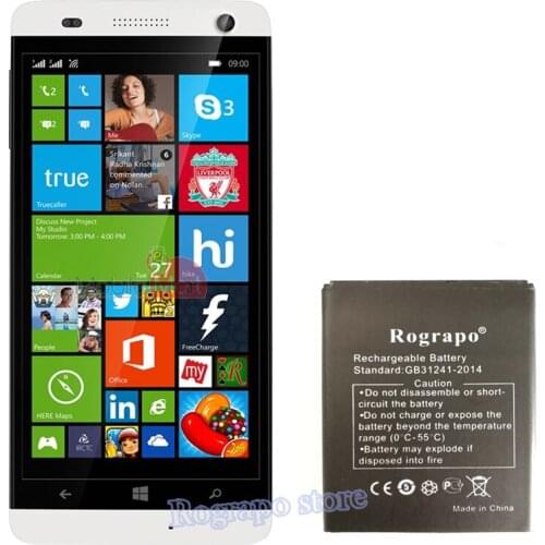 New 2200mAh High Quality Replacement Battery Baterij Batterie For Xolo Win Q1000 Win-Q1000 Mobile Phone Accumulator