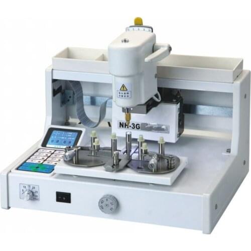 NEW 3G Ophthalmic optical lens Digital Drilling Machine NE