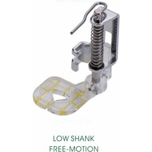 Household Sewing Machine Parts Presser Foot 9914 / P60410 Free Motion guide Foot Low Shank