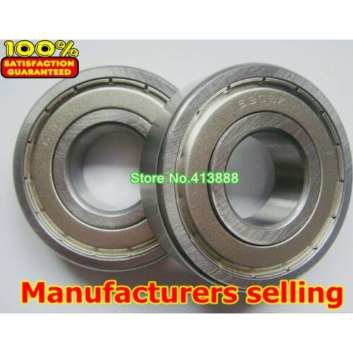 1pcs) Deep Groove Radial Ball Bearings 6306ZZ 6306-2RS 30*72*19 mm