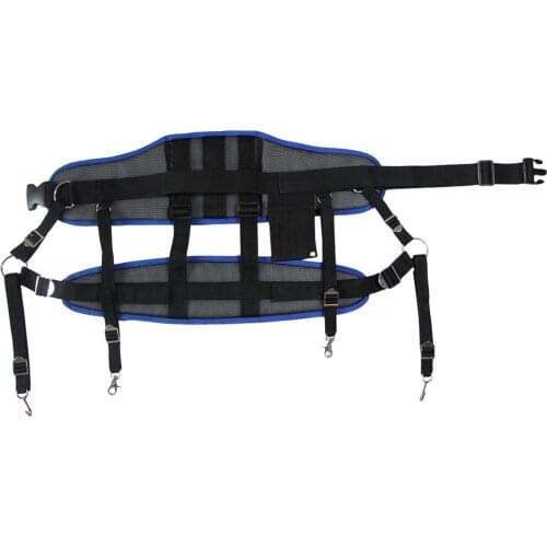 Adjustable Fighting Belt Impact Resistant Fishing Harnesses for Sea Fishing