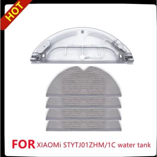 Water tank FOR XIAOMI 1C STYTJ01ZHM Robot Vacuum cleaner MIJIA Electric control water tank parts replacement