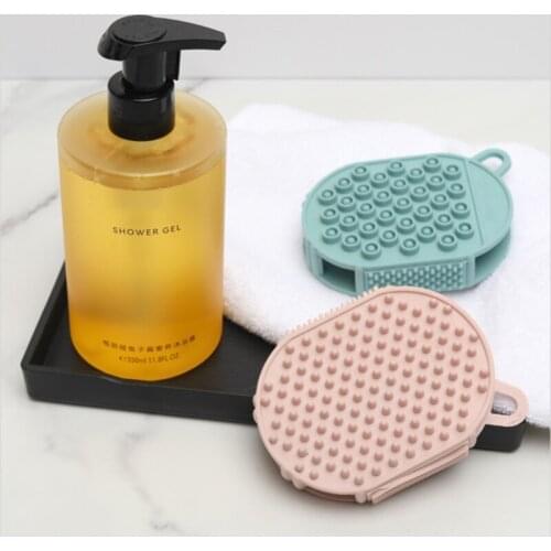 Bath & Shower Brush For Body Gentle Scrub Skin Exfoliation Skin Health Beauty Care-Cellulite Treatment-Massage Brush