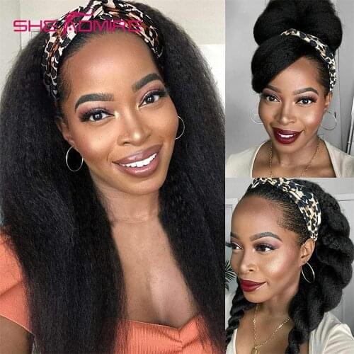 She admire Full Wigs Machine