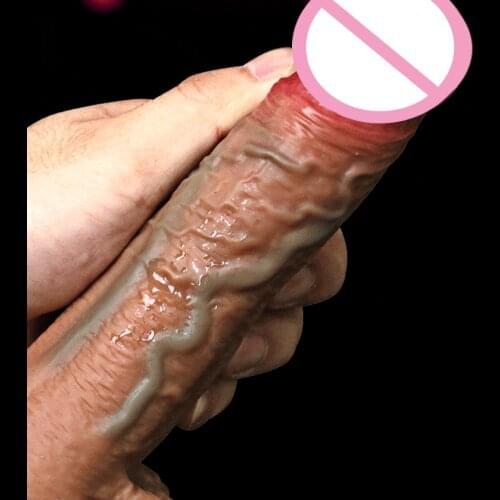 Super Realistic Dildo Telescopic Heating Dildo Vibrator Jelly Dildo Penis Suction Cup Huge Dick USB Charging Dildos For Women
