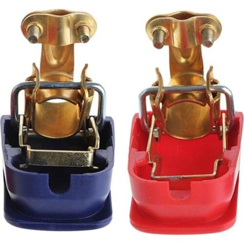 2Pcs/Set Universal 12V Car Caravan Boat Quick Release Battery Terminals Connector Clamps