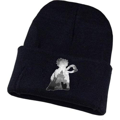 Anime fairy tail Knitted hat Cosplay hat Unisex Print Adult Casual Cotton hat teenagers winter Knitted Cap