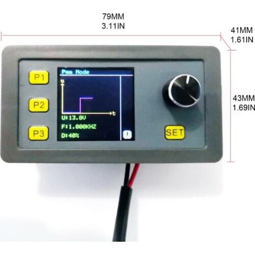 WSFG-06 PWM Pulse Frequency Duty Cycle Adjustable Module Sine Wave Source Mode 4-20mA 2-10V Signal Generator Board Without RS485