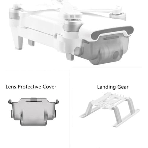 Gimbal Camera Lens Protective Cover Cap For FIMI X8 SE 2020 Drone Lens Cover Holder Bracket Mount Landing Gear for X8 SE 2020