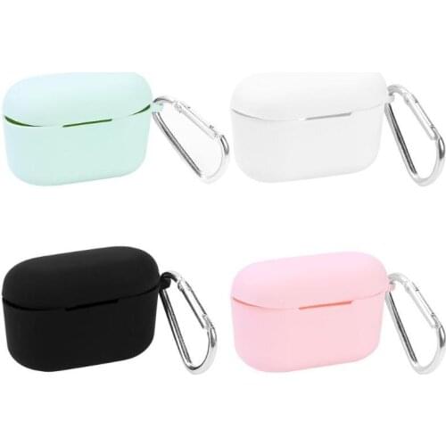 Protective Case Silicone Cover Bluetooth Earphones Box Case Accessory for Sabbat Wireless Charging Without Interference