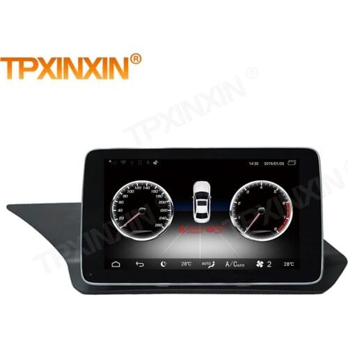 1 Din Carplay Android Radio Receiver For Mercedes Benz E220 W212 2009 2010 2011 2012 2013 2014 2015 2016 GPS Recorder Head Unit