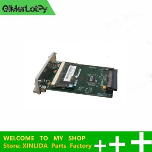 C7772A For HP Designjet 500 plus GL2 Card Formatter Board Card +128M Fixes 05:09 05:10 ink plotter printhead board printer parts