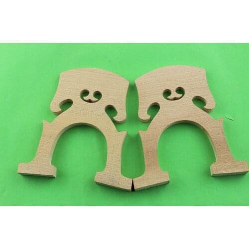 20 pcs new high quality Student Cello Bridges maple wood 4/4 size Cello Parts